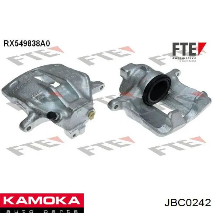 Тормозной суппорт Kamoka JBC0242 цена, от 36.90 USD