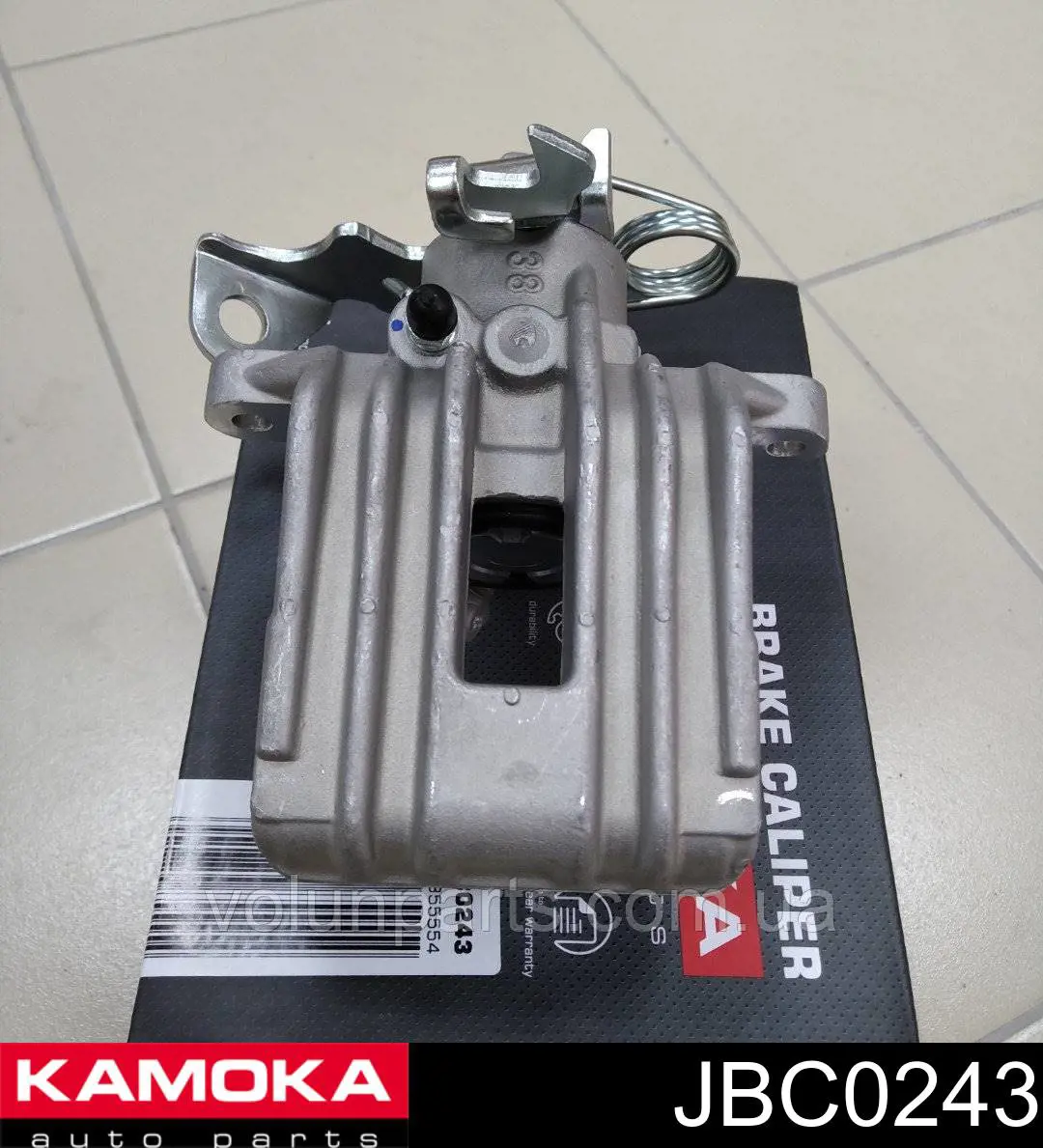 JBC0243 Kamoka суппорт тормозной задний левый