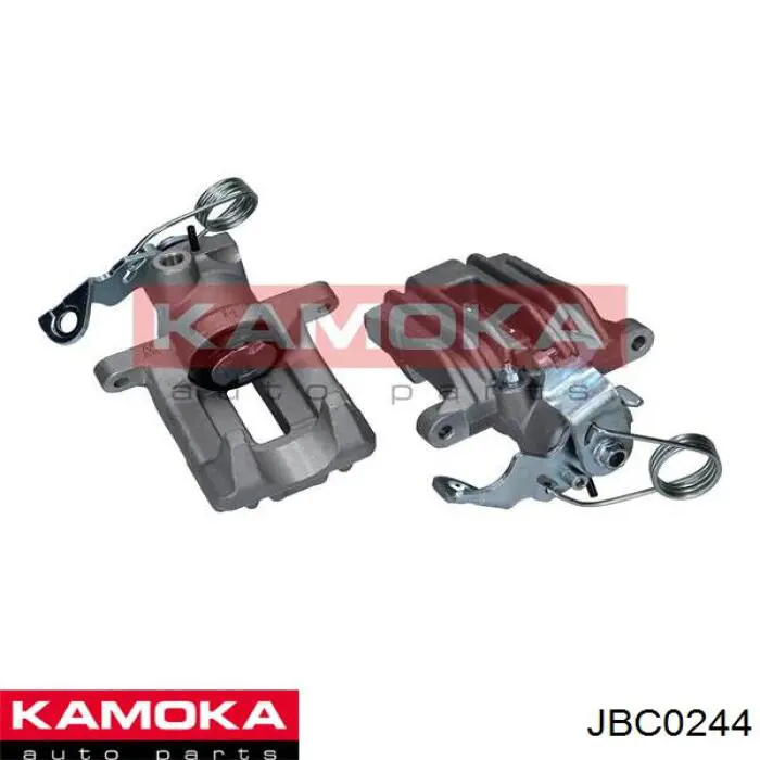 Суппорт тормозной задний правый Kamoka JBC0244