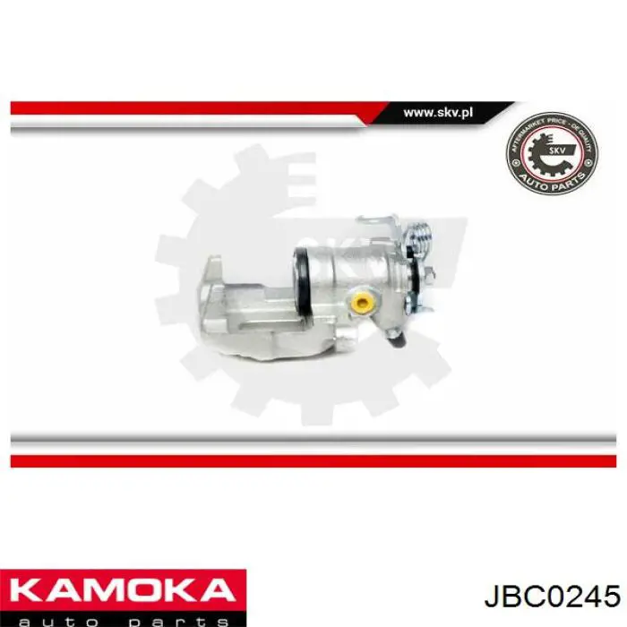 Задний левый суппорт Kamoka JBC0245 цена, от 44.14 USD