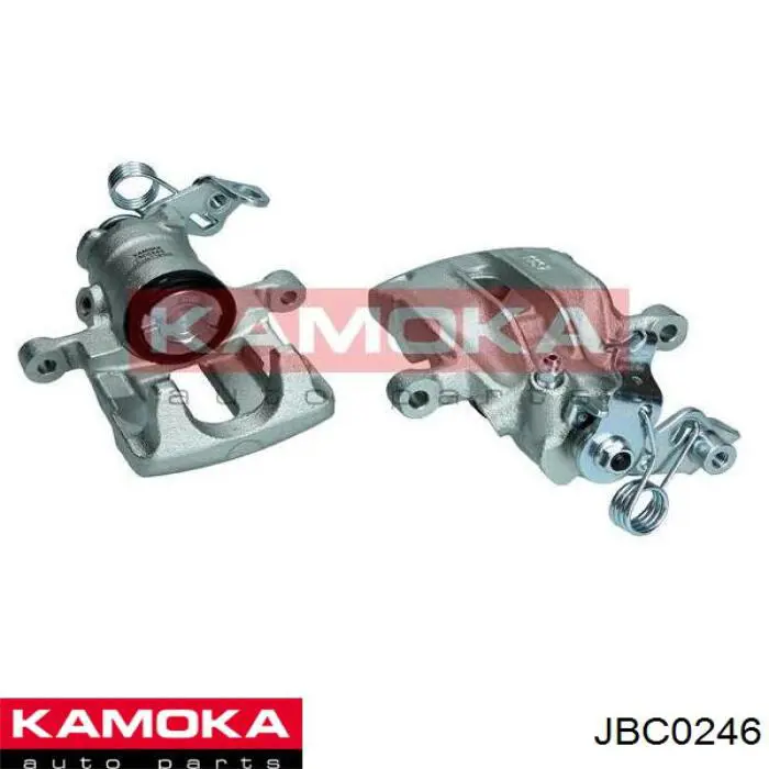 Суппорт тормозной задний правый JBC0246 Kamoka