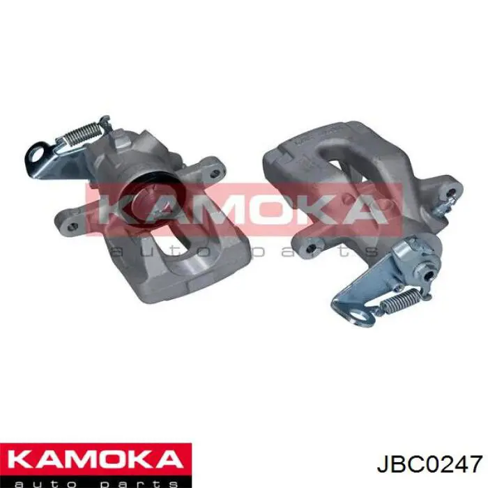 JBC0247 Kamoka суппорт тормозной задний левый