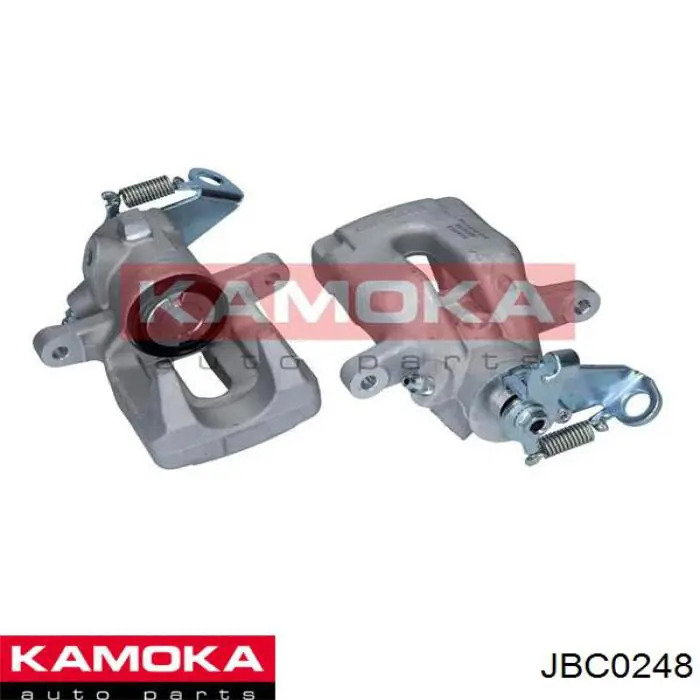 JBC0248 Kamoka суппорт тормозной задний правый