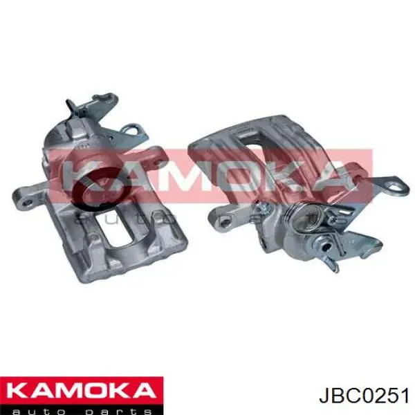 JBC0251 Kamoka суппорт тормозной задний левый