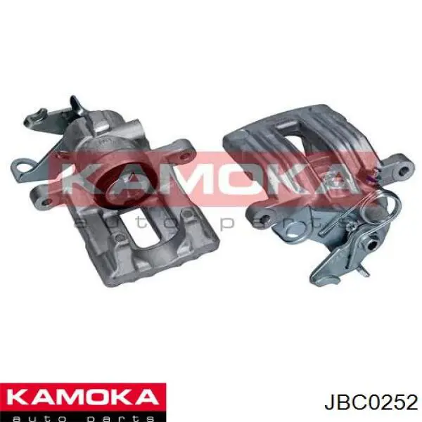 JBC0252 Kamoka суппорт тормозной задний правый