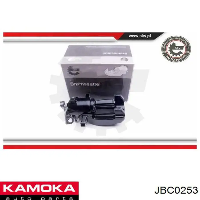Задний левый суппорт Kamoka JBC0253 цена, от 61.10 USD