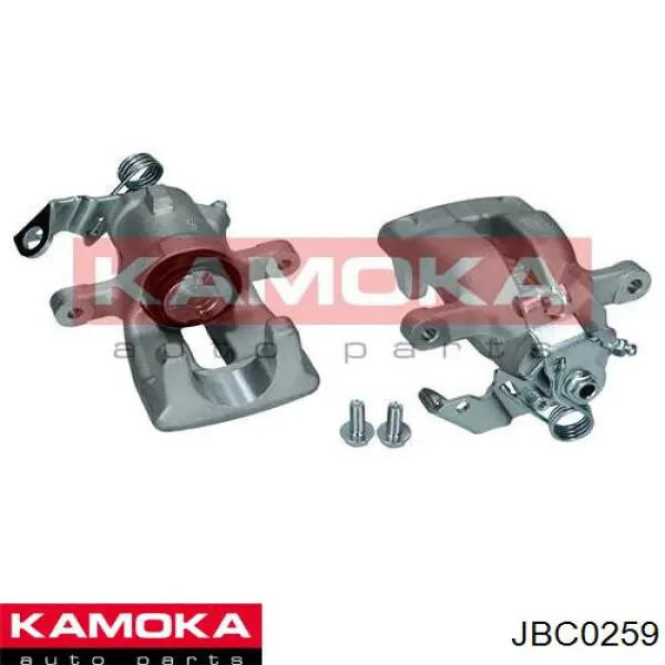 Суппорт задний левый JBC0259 Kamoka