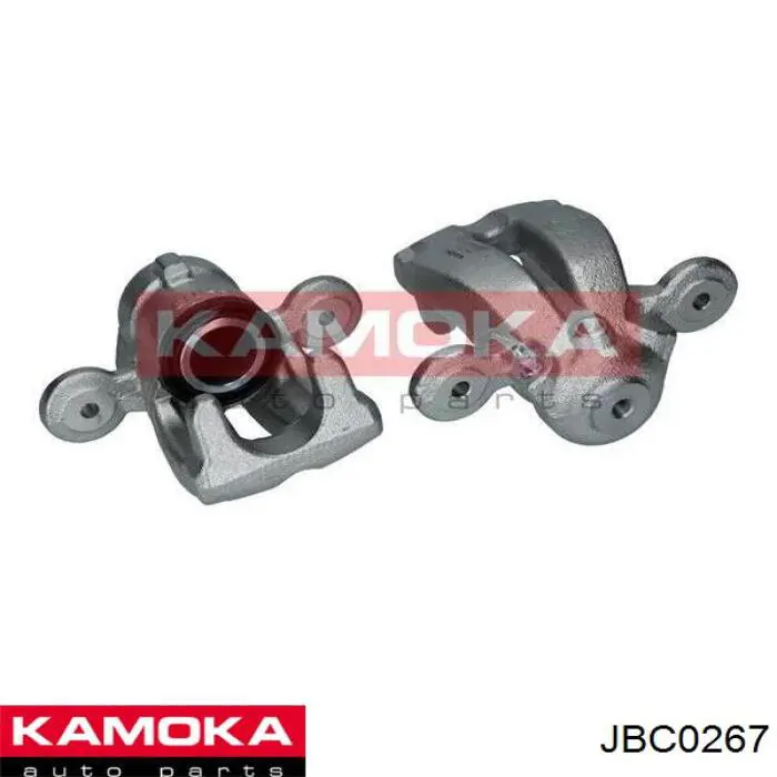 Суппорт тормозной задний левый JBC0267 Kamoka