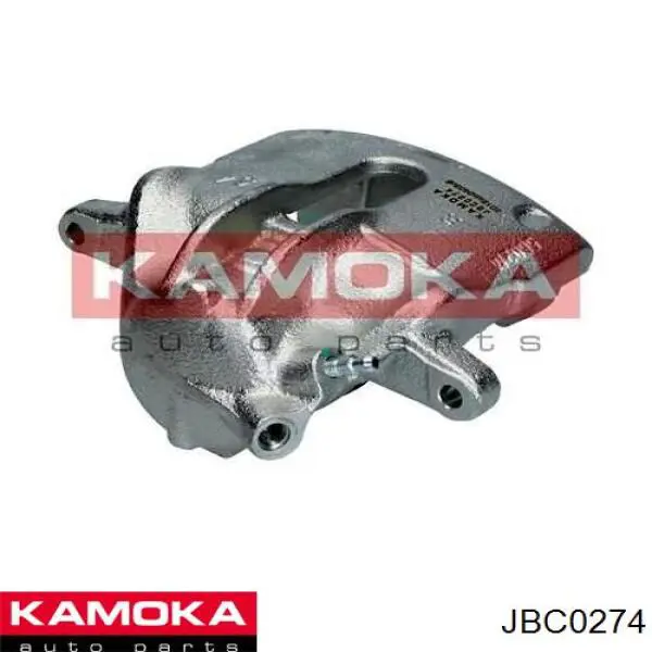 JBC0274 Kamoka суппорт тормозной передний правый