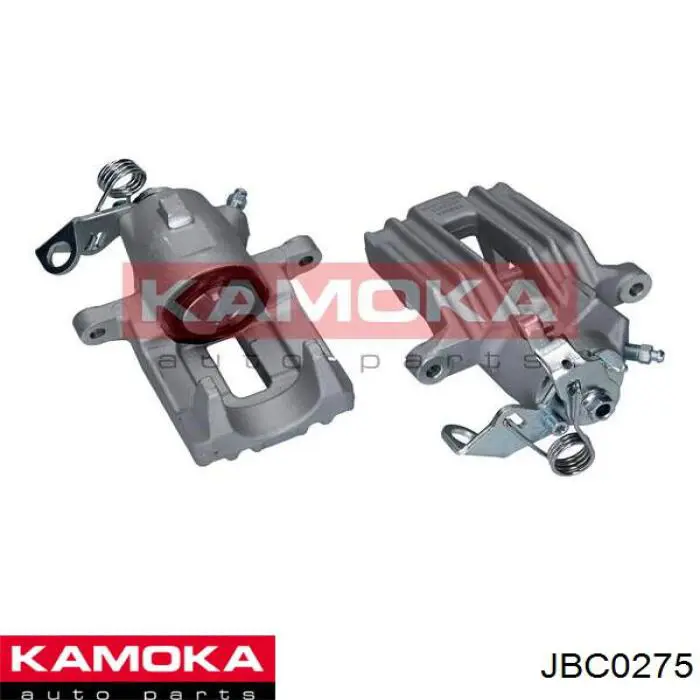 JBC0275 Kamoka суппорт тормозной задний левый