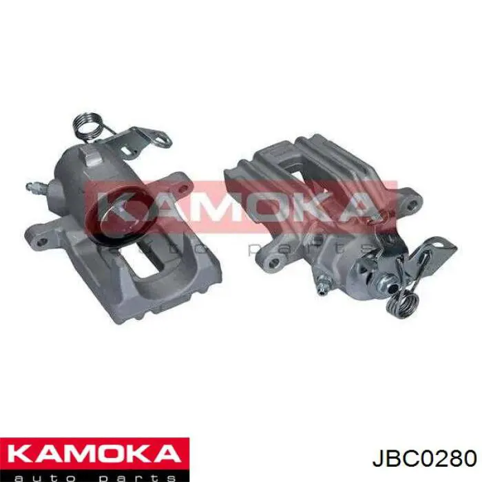 Суппорт тормозной задний правый JBC0280 Kamoka