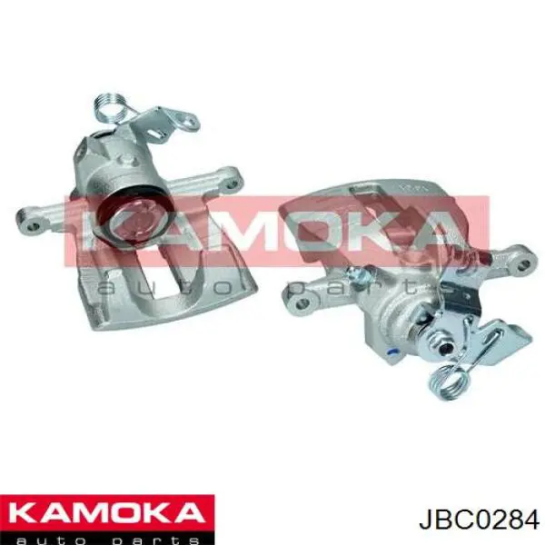 JBC0284 Kamoka суппорт тормозной задний правый