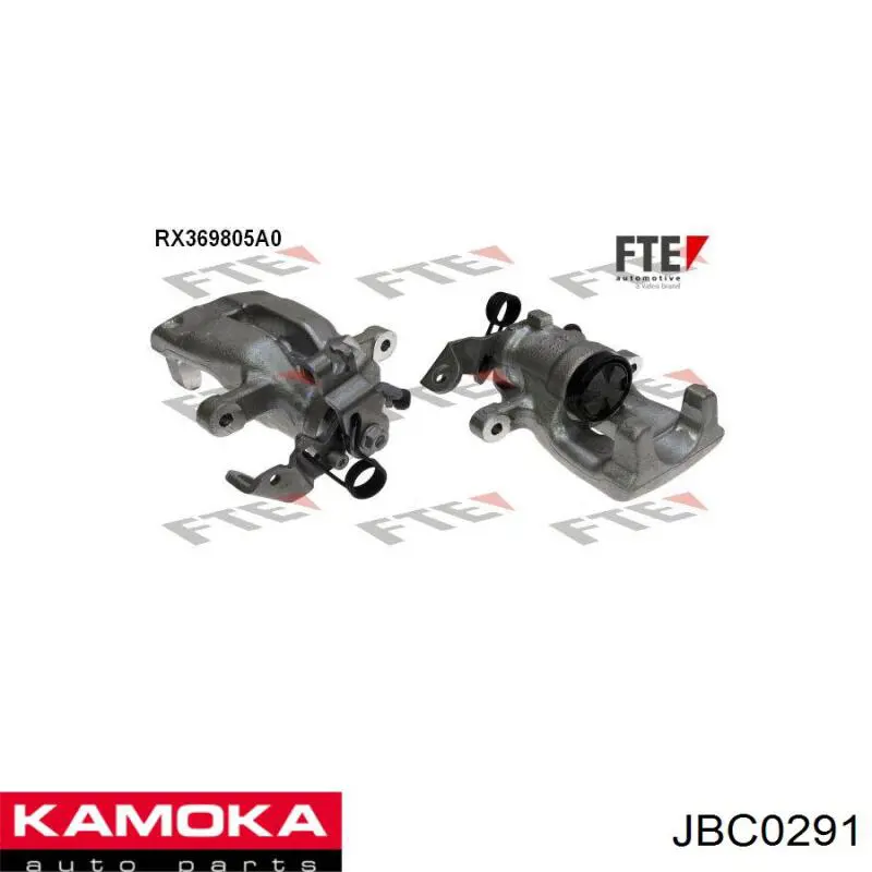 Купить JBC0291 Kamoka Суппорт задний левый