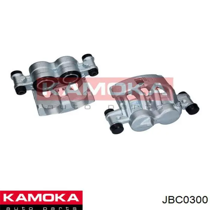 JBC0300 Kamoka суппорт тормозной передний правый