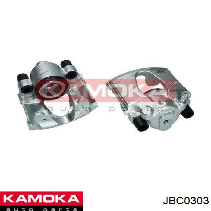 Купить JBC0303 Kamoka Суппорт тормозной передний левый