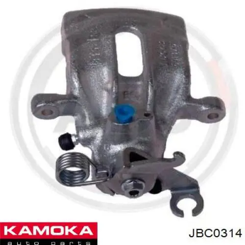 JBC0314 Kamoka суппорт тормозной задний правый