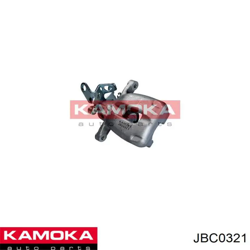 JBC0321 Kamoka суппорт тормозной задний левый