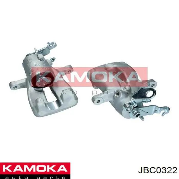 JBC0322 Kamoka суппорт тормозной задний правый