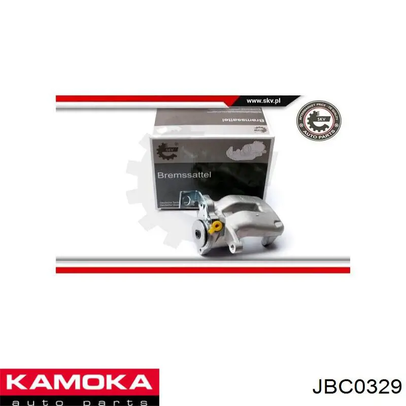 Суппорт тормозной задний левый JBC0329 Kamoka