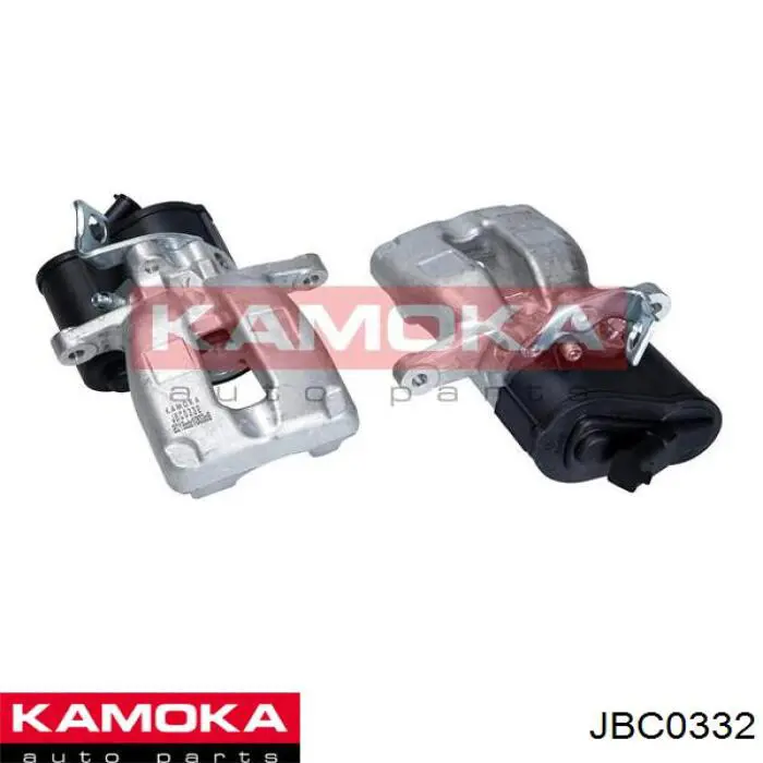 JBC0332 Kamoka Суппорт тормозной задний правый