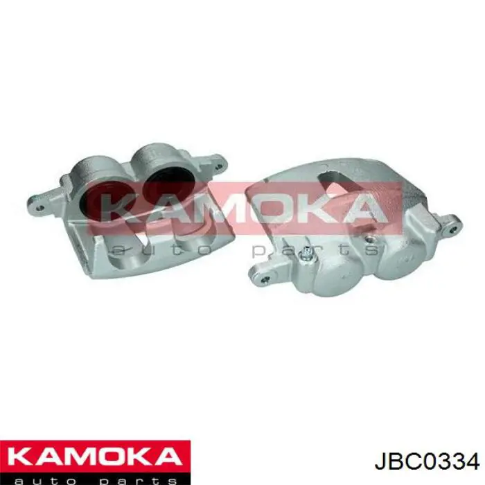 JBC0334 Kamoka суппорт тормозной передний правый