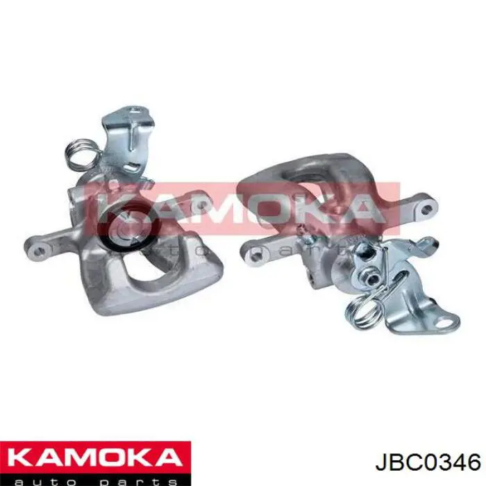 JBC0346 Kamoka суппорт тормозной задний правый