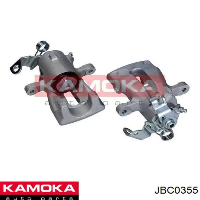 Купить JBC0355 Kamoka Суппорт задний левый