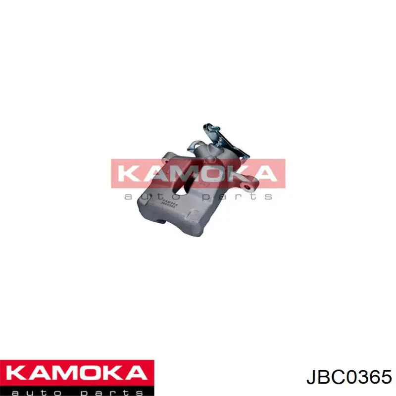 JBC0365 Kamoka суппорт тормозной задний левый