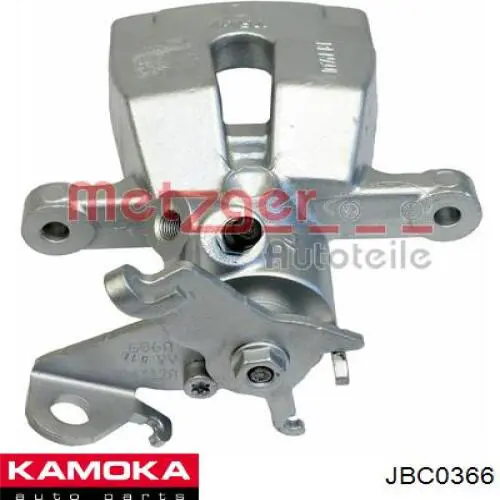 Pinza de freno trasero derecho JBC0366 Kamoka