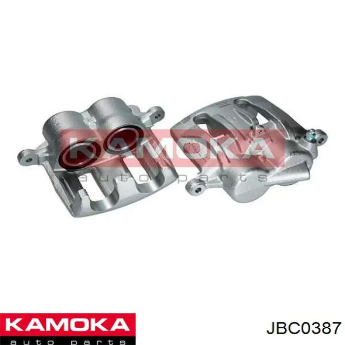 Суппорт тормозной передний левый JBC0387 Kamoka