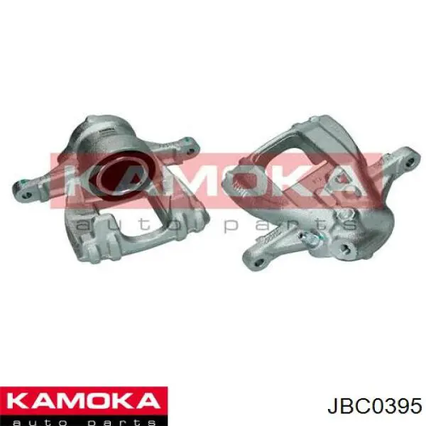 JBC0395 Kamoka суппорт тормозной задний левый