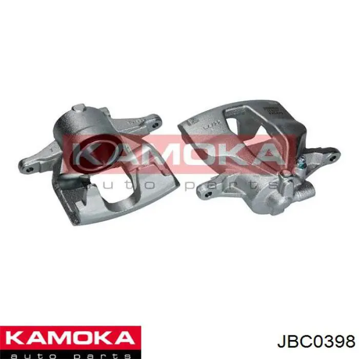 JBC0398 Kamoka суппорт тормозной передний правый