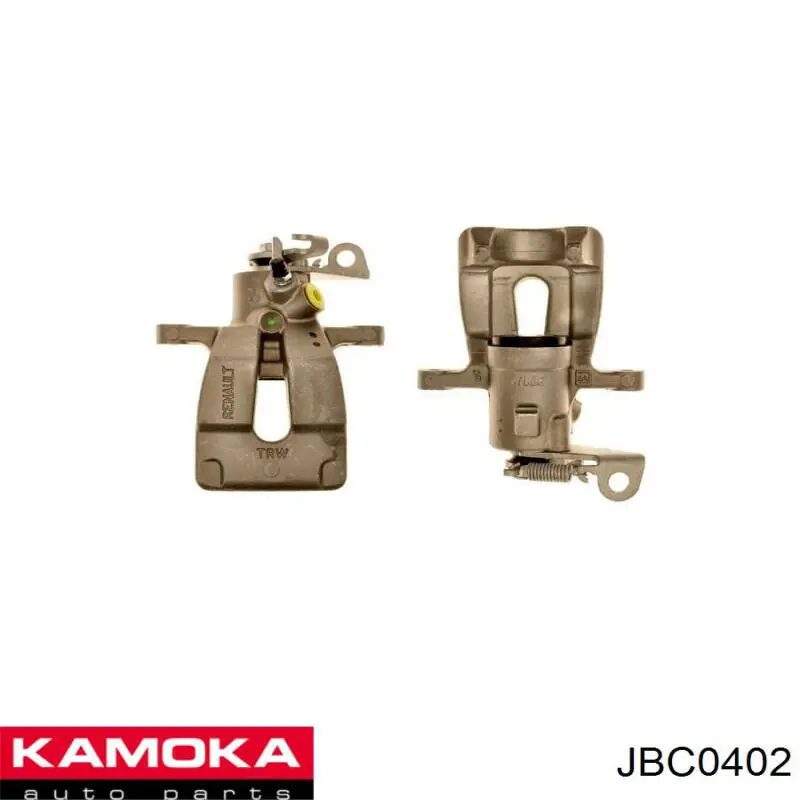 Тормозной суппорт правый задний Kamoka JBC0402 цена, от 47.14 USD
