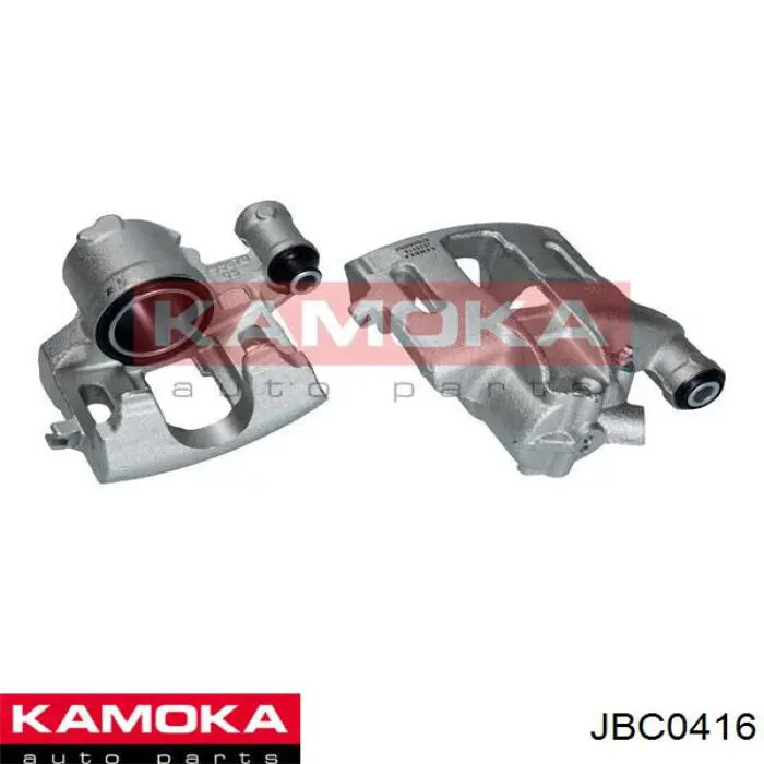 JBC0416 Kamoka Суппорт тормозной, передний, правый