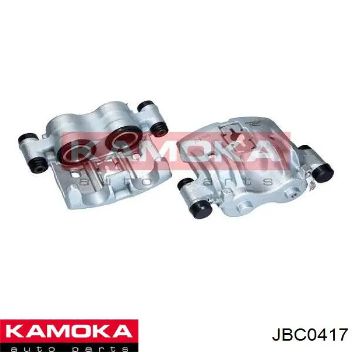 JBC0417 Kamoka суппорт тормозной задний левый