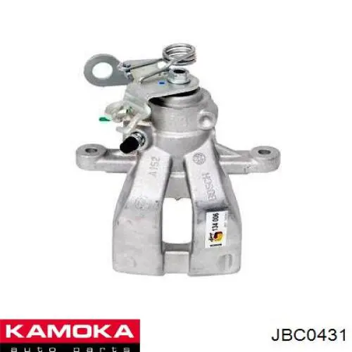 JBC0431 Kamoka суппорт тормозной задний левый
