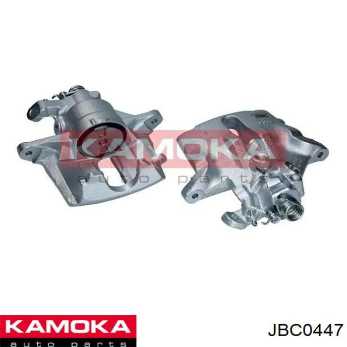 Суппорт тормозной передний левый JBC0447 Kamoka