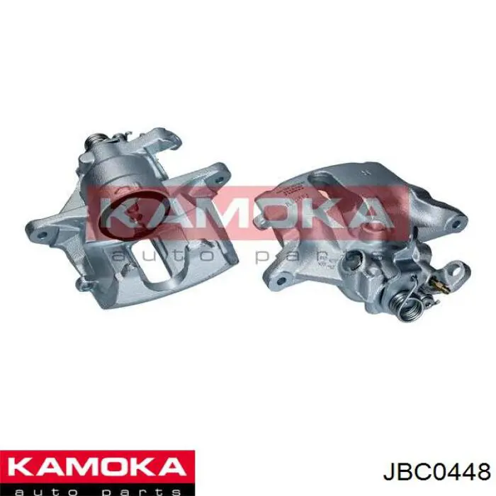 JBC0448 Kamoka суппорт тормозной передний правый