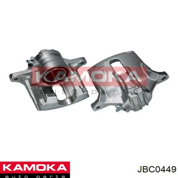 JBC0449 Kamoka суппорт тормозной передний левый
