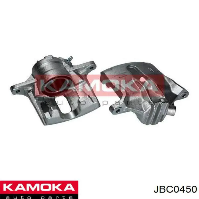 JBC0450 Kamoka суппорт тормозной передний правый