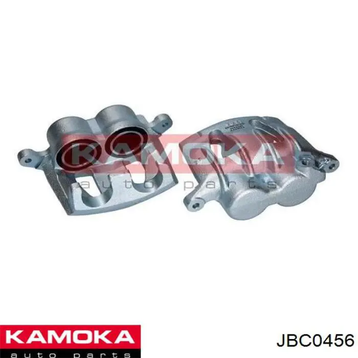 JBC0456 Kamoka суппорт тормозной передний правый