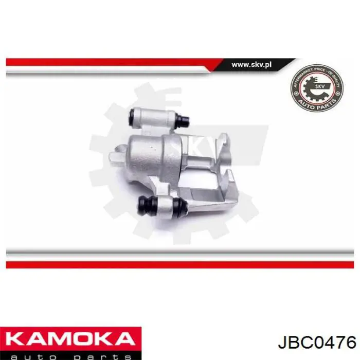 Тормозной суппорт правый задний Kamoka JBC0476 цена, от 47.23 USD