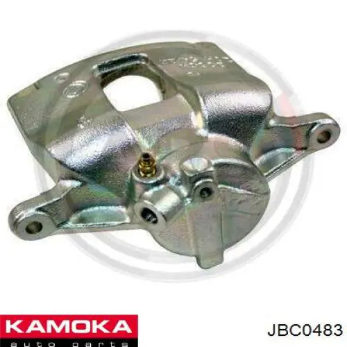 JBC0483 Kamoka суппорт тормозной передний левый