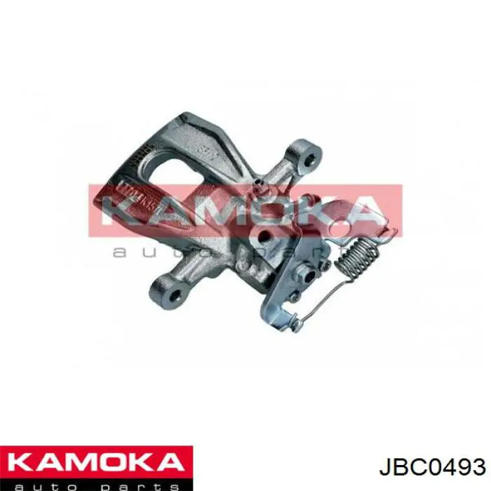 JBC0493 Kamoka суппорт тормозной задний левый