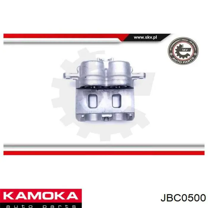 Тормозной суппорт Kamoka JBC0500 цена, от 60.83 USD