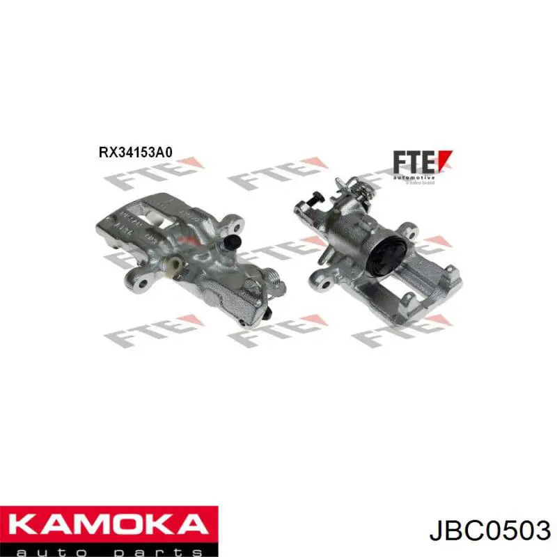 Задний левый суппорт Kamoka JBC0503 цена, от 43.28 USD