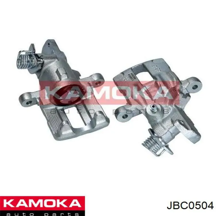 Суппорт тормозной задний правый JBC0504 Kamoka