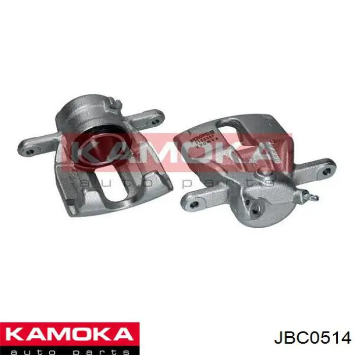 JBC0514 Kamoka суппорт тормозной передний правый