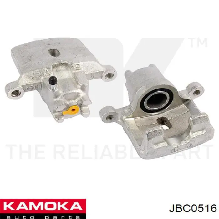 Тормозной суппорт правый задний Kamoka JBC0516 цена, от 36.03 USD