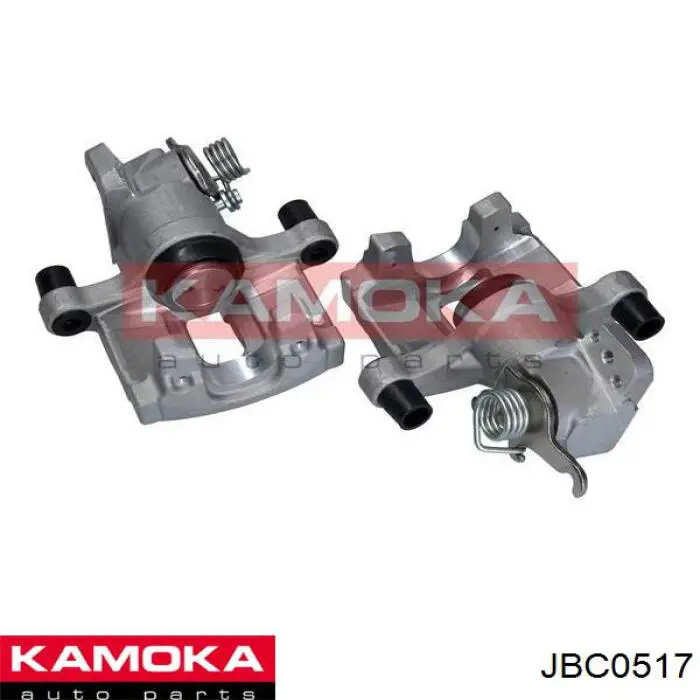 JBC0517 Kamoka Тормозной суппорт задний левый